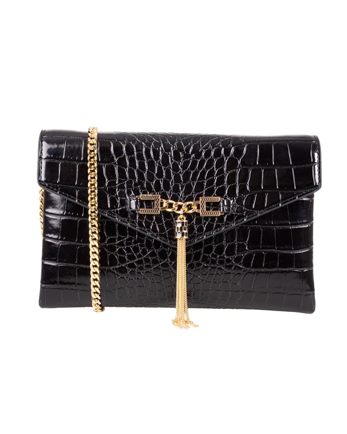 shop ELISABETTA FRANCHI  Borsa: Elisabetta Franchi tracolla con catena groumette.
Borsa a tracolla realizzata in materiale sintetico effetto pelle. 
La texture con stampa cocco dona carattere all'accessorio. 
Tracolla con catena groumette in metallo dorato. 
Dettaglio in metallo dorato con logo
Dimensioni 14 x 22 x 3,5 cm.
Composizione: 60%Poliuretanica 40%Poliestere.
Fabbricato in Italia.. BS56A57E2-110 number 8880677